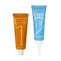 Система выпрямления Happy Hair Rectilinear 1 и 2 шаг 118/118мл