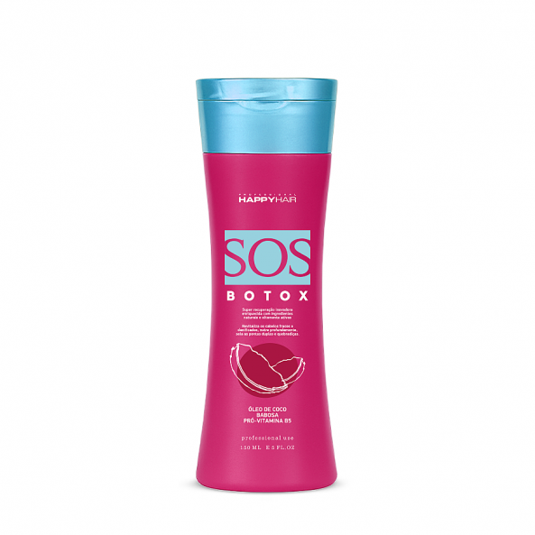 Ботокс Happy Hair SOS 150 мл